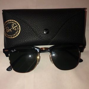 Ray Ban club master sunglasses